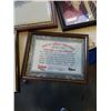 Image 2 : LOT OF PRINTS, DISPLAY CASE AND MIRROR