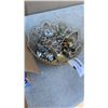 Image 2 : 2 TRAYS OF COLLECTOR SPOONS, ART GLASS, PERFUMES, COLLECTIBLES