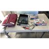 Image 1 : LIGHTSPEED PICNIC MAT WITH CHARGING SHELF, SOLDRING IRON AND NEW TOYS