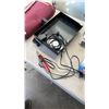 Image 2 : LIGHTSPEED PICNIC MAT WITH CHARGING SHELF, SOLDRING IRON AND NEW TOYS