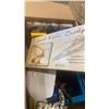 Image 3 : 3 BOXES KIDS TOYS, STARWARS COLLECTIBLES, DAVINCI ORNITHOPTER WOOD MODEL KIT