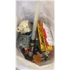 Image 8 : 3 BOXES KIDS TOYS, STARWARS COLLECTIBLES, DAVINCI ORNITHOPTER WOOD MODEL KIT