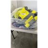 Image 1 : ONEILL SKI JACKET ESCAPE SERIES WITH ROLL OF FABRIC AND COACH COIN PURSE