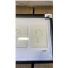 Image 8 : PICASSO PRINT AND BLACK METAL FRAMED MIRROR