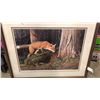 Image 2 : MARIA WILSON HAND SIGNED AND NUMBERED LIMITED EDITION PRINT FOREST CHASE