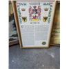 Image 2 : 6 ART PIECES - PRINTS, PAINTING, STITCHED ART