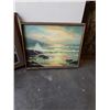 Image 8 : 6 ART PIECES - PRINTS, PAINTING, STITCHED ART