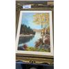 Image 2 : SIGNED OIL PAINTING SIGNED L PLUMMER