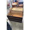Image 2 : VINTAGE STORAGE TRUNK