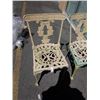 Image 2 : 2 METAL CHAIRS