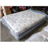 Image 2 : QUEENSIZE BEAUTYREST IMPERIAL COLLECTION SUPERIOR COMFORT TOP MATTRESS - BULGE IN SIDE