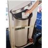 Image 2 : NEW 25 INCH STAINLESS TRASH CAN