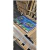 Image 1 : AS NEW SPALDING 50" PORTABLE BASKETBALL SYSTEM, RETAIL $599
