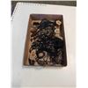 Image 1 : TRAY OF 36 LEATHER NECKLACES