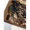 Image 2 : TRAY OF 36 LEATHER NECKLACES