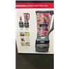 Image 2 : NINJA PROFESSIONAL 1100 WATT BLENDER WITH NUTRI CUPS - TESTED WORKING, RETAIL $199