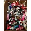 Image 2 : BOX OF NAIL POLISH