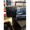Image 2 : JVC BOOMBOX AND THEATER RESEARCH SPEAKERS AND SUBWOOFER