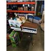 Image 1 : TOSHIBA RECEIVER, PUZZLES, BOARD GAMES AND TENT