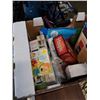 Image 2 : TOSHIBA RECEIVER, PUZZLES, BOARD GAMES AND TENT