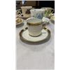 Image 2 : 11 CHINA CUPS AND SAUCERS - AYNSLEY, ROYAL ALBERT, SPODE, ENGLAND AND OTHER