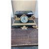 Image 1 : STONE MANTLE CLOCK