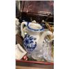 Image 8 : MINIATURE COLLECTIBLES, COLLECTOR PLATES, SNOW GLOBE, 2 MUSICAL FIGURES, POTTERY MUG, STONE FIGURE