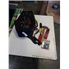 Image 2 : JOBMATE TOOLBAG WITH CONTENTS INCLUDING SNAP ON PROBE