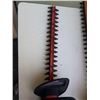 Image 2 : 2 ELECTRIC HEDGE TRIMMERS - RYOBI AND BLACK AND DECKER