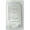 Image 1 : 10 Oz. .999 Silver JBR Recovery Silver Bar
