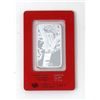 Image 2 : 1 Oz. 2022 .999 Silver Year of the Tiger Bar