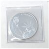 Image 1 : 1 Oz. Lady Liberty/Eagle Freedom .999 Silver Round