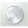 Image 1 : 1 Oz. First Nations/Buffalo .999 Silver Round