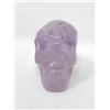 Image 1 : Amethyst Hand-Carved  Skull - 683 Carats