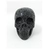 Image 1 : Lava Rock Hand-Carved  Skull - 360 Carats