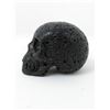 Image 2 : Lava Rock Hand-Carved  Skull - 360 Carats