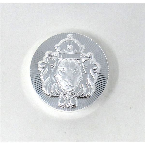 5 Oz. Scottsdale Lion .999 Silver Round
