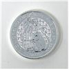 Image 1 : 2 Oz. .9999 Silver 2022 Lion of England Coin