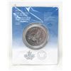 Image 1 : 1 Oz. 2022 Canada .9999 Silver Coin