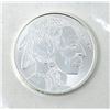 Image 1 : 1 Oz. .999 Silver Buffalo/Liberty Round