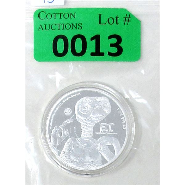 1 Oz. .999 Silver 2022 E.T. Anniversary Coin