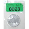 Image 1 : 1 Oz. .9999 Silver 2022 Canadian Maple Leaf Coin