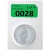 Image 1 : 2 Oz. .999 Silver 2021 Queen's Beasts Coin