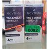 Image 1 : 6 Packs of 4 Novome Tag and Wart Remover