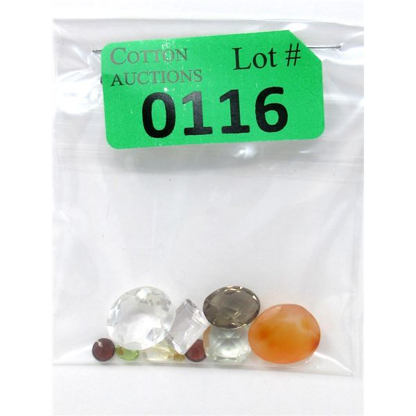 46 CTW Loose Assorted Gemstones