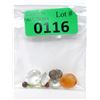 Image 1 : 46 CTW Loose Assorted Gemstones