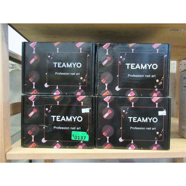 4 TEAMYO Professional Nail Art Kits