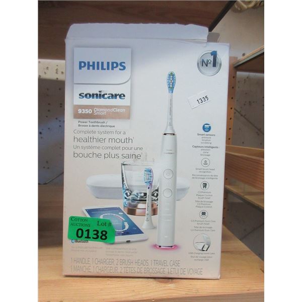 Philips Sonicare 9350 Diamond Smart Toothbrush