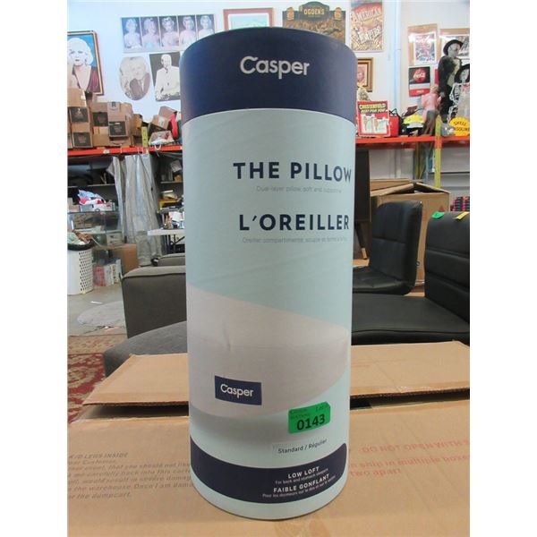 Casper Standard Size Low Loft "The Pillow"