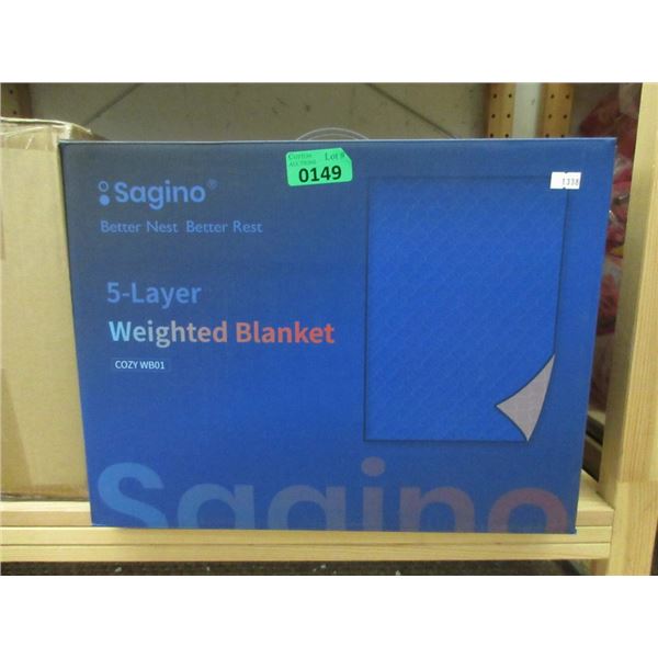 Sagino 15 lb. 5 Layer Weighted Blanket